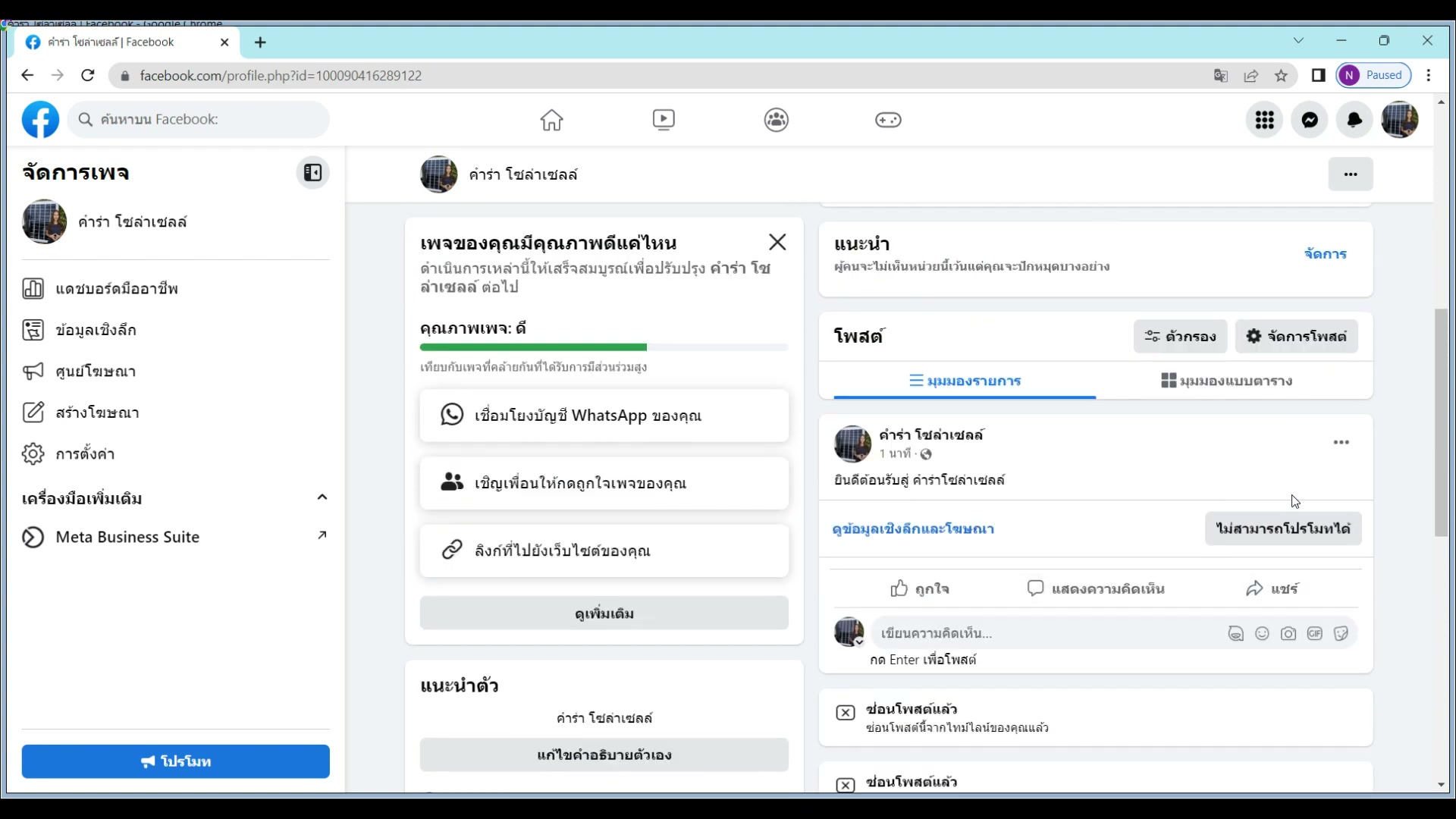เพจรุ่นเก่า