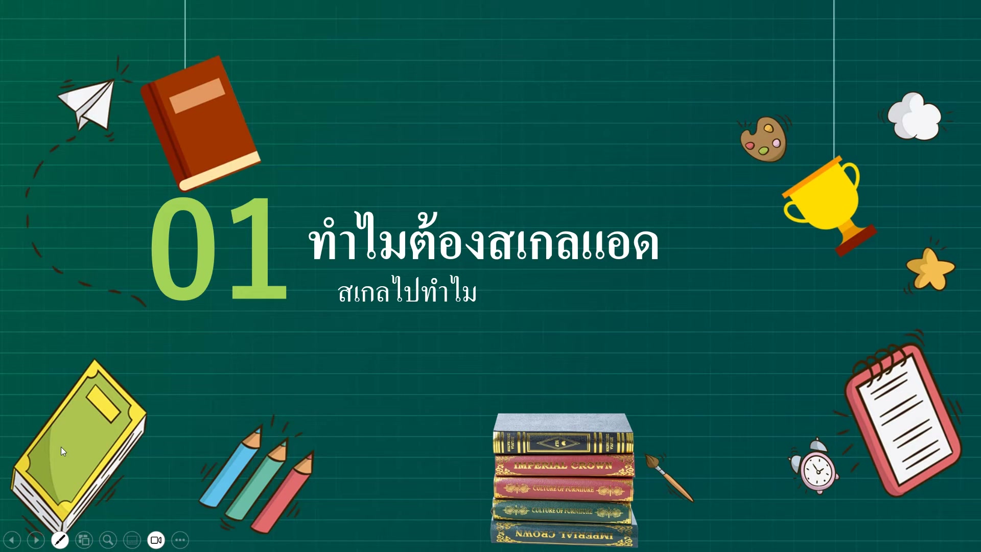 ตัวอย่างแอดชนะก่อนสเกล