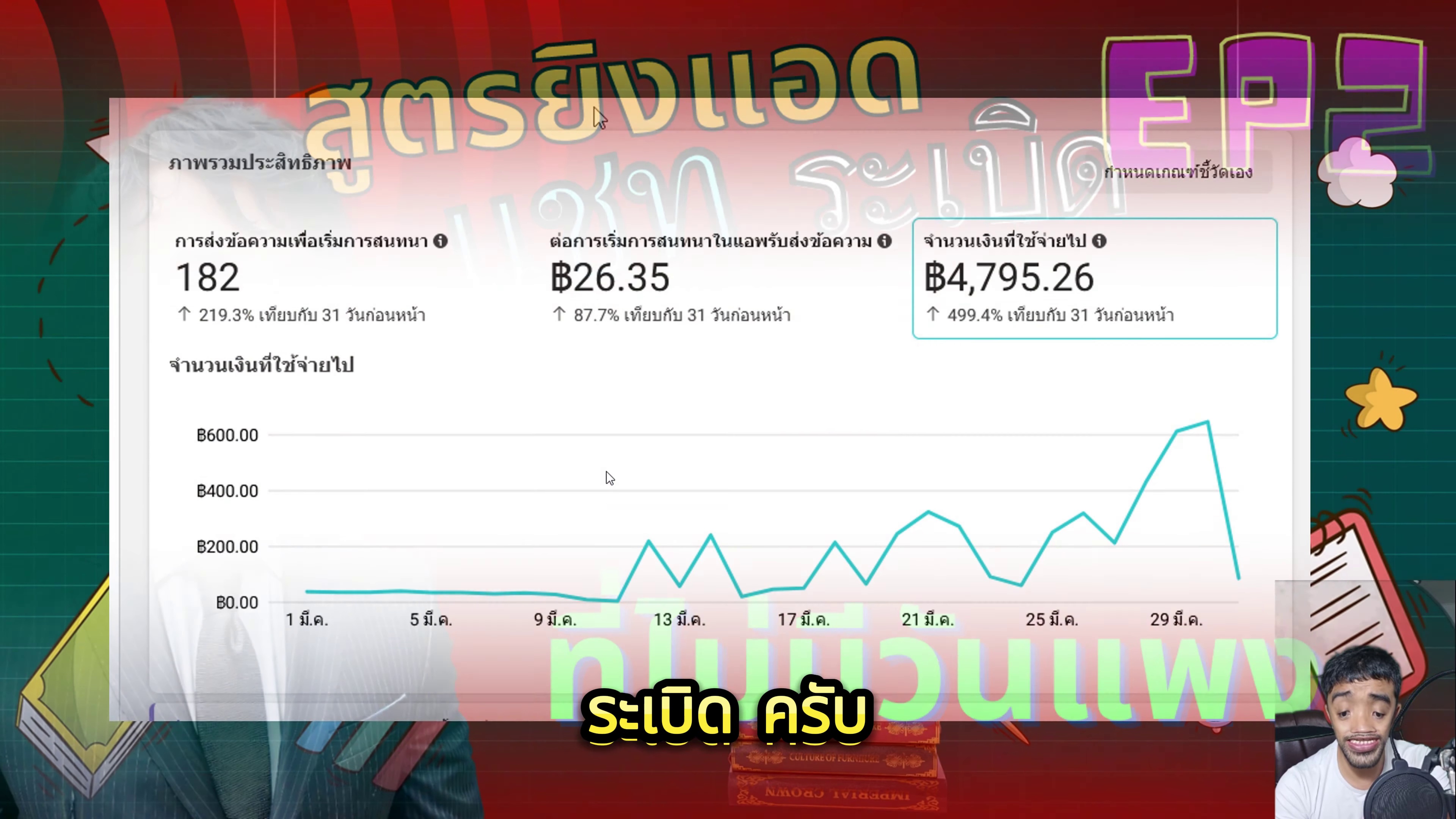 เปิดสูตรยิงแอดแชทระเบิด