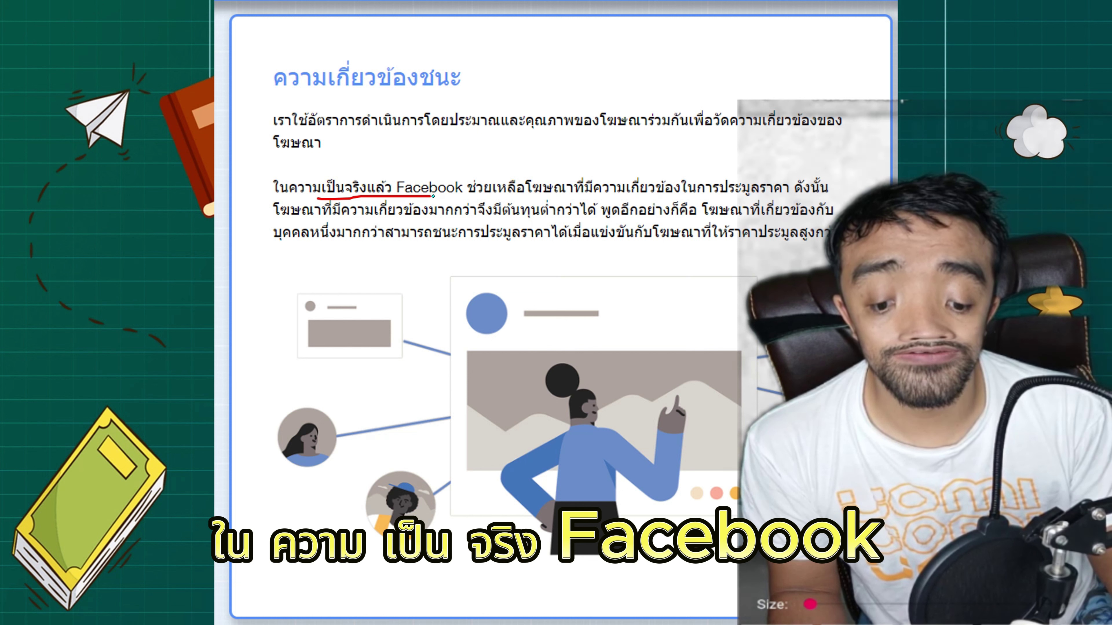 ความเกี่ยวข้องของโฆษณากับความต้องการลูกค้า