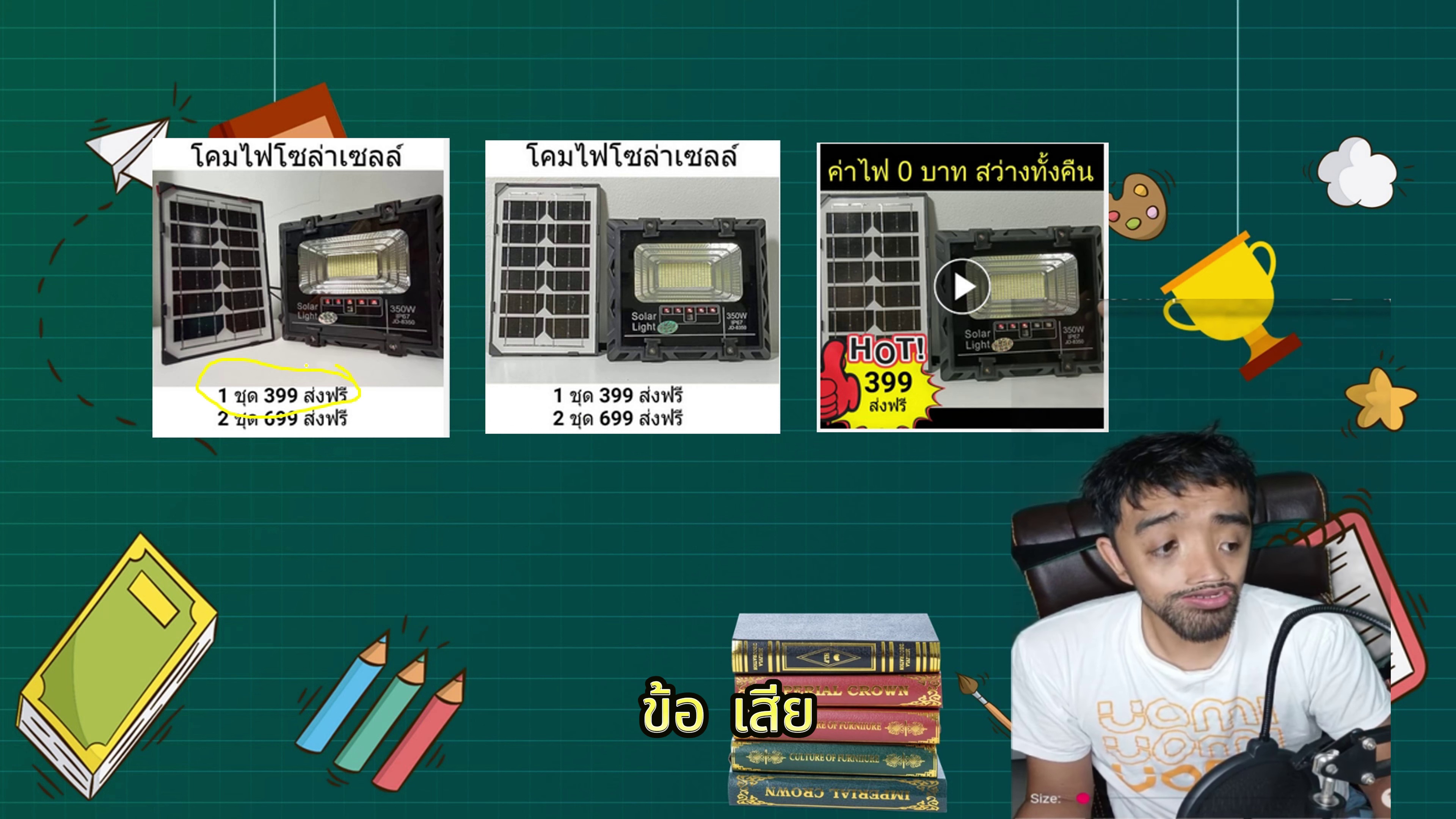 วิเคราะห์ข้อเสนอที่ทำให้ขายยาก